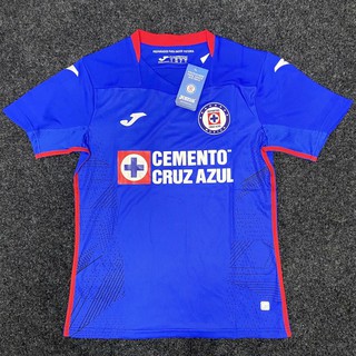2021 Camiseta De fútbol Federa la mejor calidad De fútbol Cruz Azul Casa Camiseta De fútbol Thai S-2Xl
