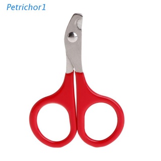 PETR Nail Clippers Pet Cat Dog Puppy Safety Stainless Steel Supplies Nails Care Scissors Trimming Grooming Claw Cutter Animal Professional
