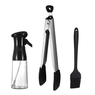 Oil Sprayer for Cooking-200ml Oil Spray Bottle,Portable Oil Dispenser Mister for cooking,And Widely used for Salad (7)