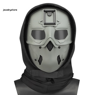 JW_ Night Vision Device Base Face Bandana Full Face Bandana Neck Balaclava Wargame Cap Skin-Friendly for Outdoor