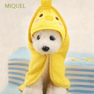 MIQUEL lindo mantas limpieza producto mascota toalla absorbente albornoz cachorro perro suave secado perro suministros/Multicolor