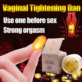 chitengyesuper 10 cápsulas vaginal apriete vagina reducción de la higiene femenina palo de reparación cgs