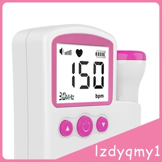 Doppler Monitor de tarifa fetal en casa para el embarazo bebé (8)