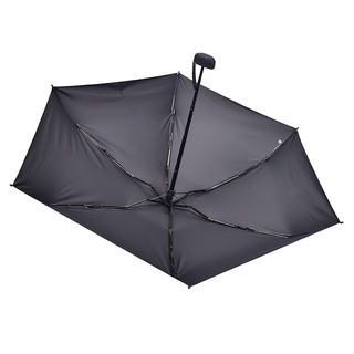 {FCC} Mini 5 plegable compacto Super a prueba de viento Anti-UV lluvia sol viaje paraguas portátil (6)