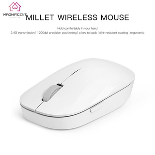 0329] Xiaomi Wireless Mouse 1200dpi 2.4Ghz Photoelectricity Mouse Global Version