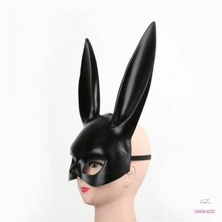 máscara de conejo orejas largas de halloween disfraz de fiesta cosplay disfraz de disfraz (6)