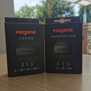 Magene HR H64 sensor paquete y cadencia o velocidad S3plus