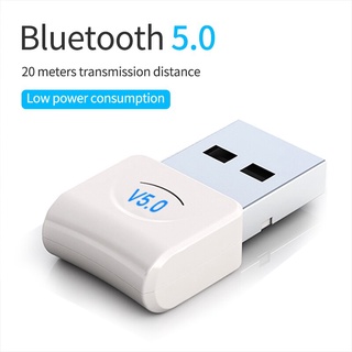 USB Bluetooth Dongle Adaptador V5.0 Para PC Ordenador Portátil Inalámbrico Música Audio Altavoz Receptor Transmisor (1)