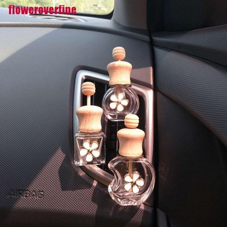 [flfineMX] decoración de botella de Perfume para ventilación de aire del coche, ambientador en el Interior del coche