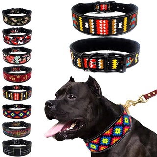 ELMER 11Colors Perro Conduce Ajustable Cadena Collar Para Perros Medianos Grandes Cachorro Correa Cuello Pitbull Grande Con Hebilla Suministros Para Mascotas (7)