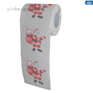 Yinbeiguoji Xiamenyinshi navidad 2020 papel higiénico impreso para hombre viejo papel higiénico