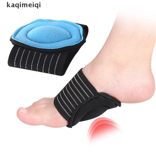 [kaqimeiqi] 1 par de soporte para pies, cojín plantar, fascitis, ayuda al alivio del dolor, arcos caídos, talón sdgn