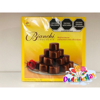 Caja Chocolate Bianchi de la Rosa.