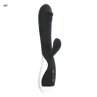 ggt silicona G Spot consolador conejo vibrador para mujeres 16 estimulador de vibración masajeador juguetes sexuales