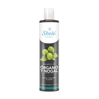 Shampoo Organo Nogal Matizador Shelo Nabel, Envío Gratis Express