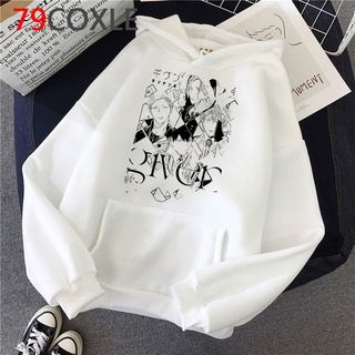 Given Mafuyu hoodies women printed hip hop Korea grunge female hoody clothing Korea (2)