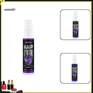 Swen colorido Spray para el cabello portátil fiesta de Color instantáneo herramienta de estilo no-desvanecimiento para mujer