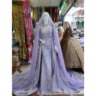 Moderno vestido de novia de lujo vestido PRADA//vestido
