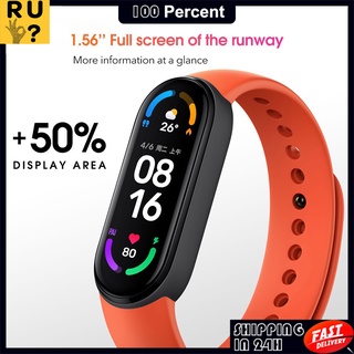 XIAOMI M6 Plus Smart Watch pulsera Bluetooth impermeable presión arterial frecuencia cardíaca Fitness reloj Bluetooth reloj inteligente banda de pulsera Monitor Fitness deporte Tracker llamada Smartwatch IP67 pulsera impermeable