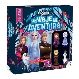 Frozen Juego De Mesa Un Viaje De Aventura Disney Hasbro