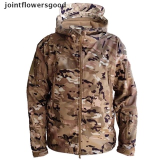 jffg impermeable invierno hombre al aire libre Chamarra táctica abrigo suave shell militar chaquetas buenas