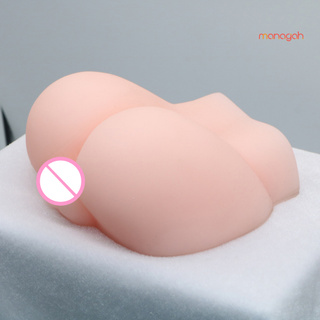 (Sexual) realista elástico Vagina glúteo masculino masturbador de silicona sexo muñeca adulto juguete (8)