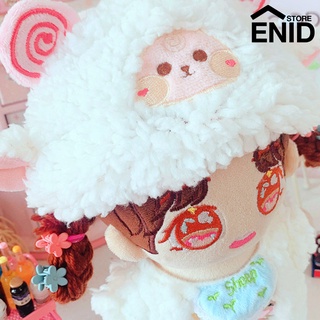 enidstore Doll Clothes Free-matching Ornamental Fabric Doll Lamb Clothes Pajamas Set for Pretend Game (6)