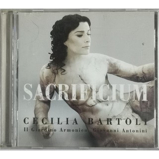La soprano italiana Bartoli Cecilia Bartoli sacrificó EDC 01