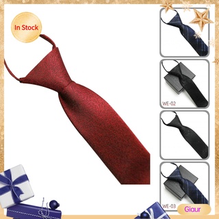 Giaurz - corbata de boda para hombre, diseño de rayas