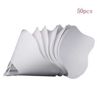 defin impresora 3d desechable 50/100pcs grueso fotopolímero resina papel filtro embudo (8)