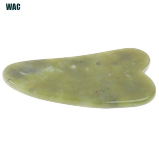 {HOT SALE} Gua Sha verde Jade cuarzo cristal piedra cristal cuerpos masaje tablero herramienta