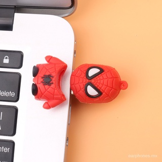 Spiderman Pendrive Cartoon USB 2.0 Memory Storage Flash Drive High Speed U Disk 64GB 32GB 16GB 8GB (1)