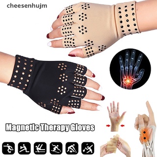 [cheesenhujm] 2PCS Magnetic Compression Gloves For Arthritis Pressure Pain Relief Heal Joints .