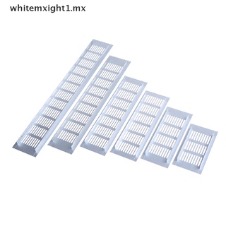 [whitemxight1 . mx] 1 Pieza De Ventilación De Aleación De Aluminio Perforada Hoja Aire Placa Rejilla