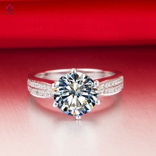 Anillo de dedo de circonita brillante para mujer/anillo de compromiso de boda joyería fina de aleación