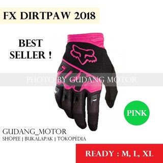 Guantes fox dirtpaw 2018 azul - guantes de motocicleta Cool - guantes de motocicleta fresco (6)
