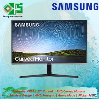 Monitor Led de 27 pulgadas para Samsung CR50 FHD curvo | Amd Freesync | Oficial oficial