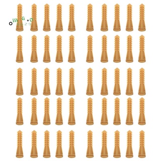 50 piezas Cm de aves de corral arrancando dedos máquina de depilación de pegamento palo de pollo pinzador de maíz caña de maíz