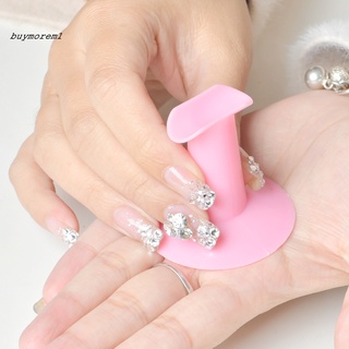 Buymez soporte de manicura ligero para uñas, arte de uñas, soporte portátil para arte de uñas