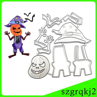 Más nuevo Halloween Horrible calabaza fantasma murciélago troqueles Kit de Scrapbooking DIY herramienta