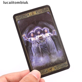 [lucai] Ghost Tarot Cards Guidance Fate Divination Tarot Oracle Deck Party Board Game .