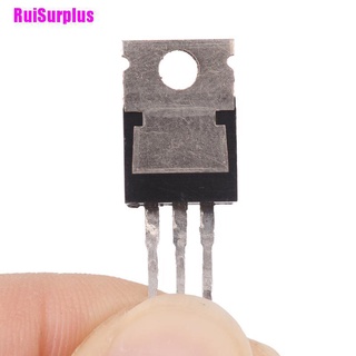 [Ruisurplus] nuevo 10pcs 55V 49A IRFZ44N IRFZ44 Power Transistor MOSFET N-Channel L (6)