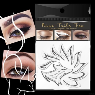 Eye Shadow Liner Makeup Template Sticker