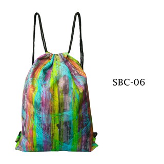 Edición especial cordón STRINGBAG cadena bolsa de Shell bolsa CORDURA impermeable motivo SBC-06