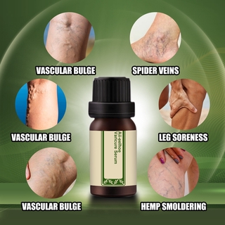 Varicose Vein Treatment Essential Oil Leg Massage Essential Oil Vari-Cure Serum practical.mx