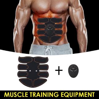 (A-TION) inteligente EMS eléctrico pulso Fitness masajeador Abdominal entrenador muscular inalámbrico estimulador muscular intensivo ejercitador (2)