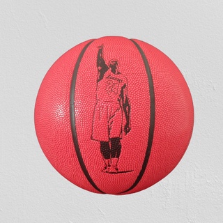 baloncesto memorial kobe bryant bola de baloncesto tamaño 7 material pu bola de baloncesto al aire libre/interior entrenamiento baloncesto al aire libre entrenamiento duradero baloncesto rojo