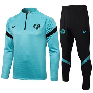 21/22 Kit de ropa de entrenamiento de fútbol Inter Milan de alta calidad