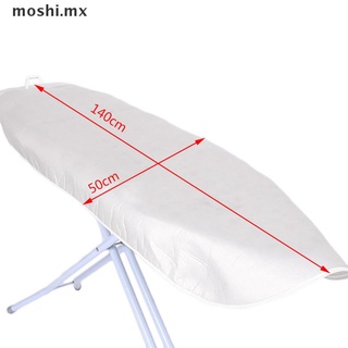 MOSHI 140*50CM universal silver coated ironing board cover & 4mm pad thick reflect .