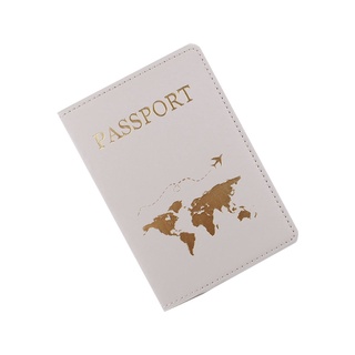 realmaa World Map Pasaporte Titular De La Cubierta De Viaje Cartera Caso Tarjeta De Documentos Organizador (5)